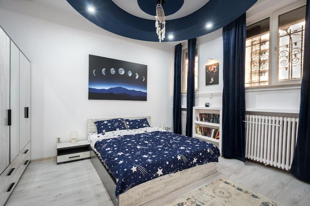 Galaxy Studio Near Bucharest Old Town ภายนอก รูปภาพ