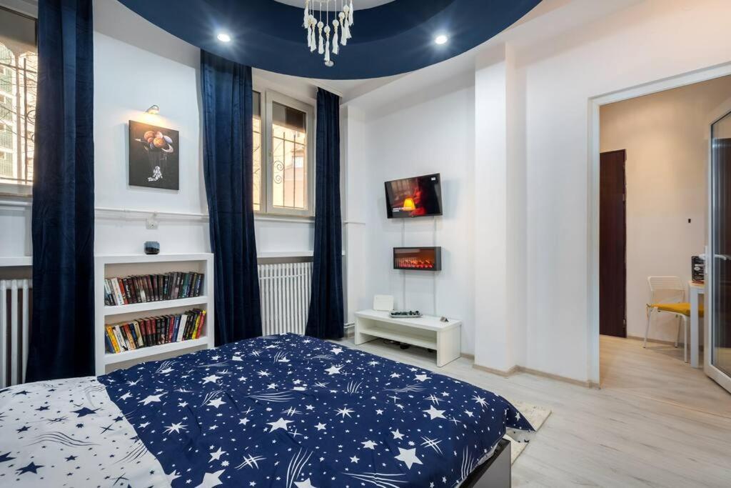 Galaxy Studio Near Bucharest Old Town ภายนอก รูปภาพ