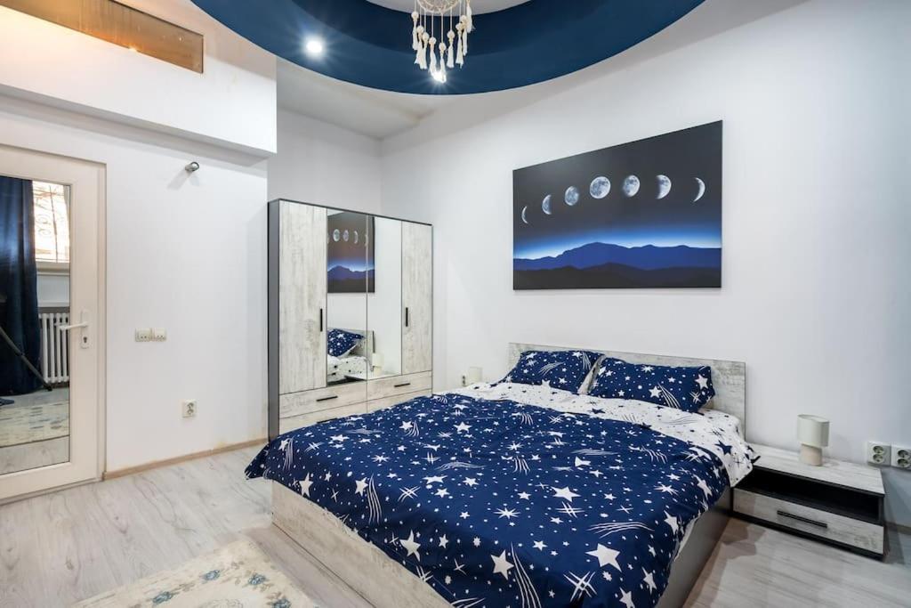 Galaxy Studio Near Bucharest Old Town ภายนอก รูปภาพ