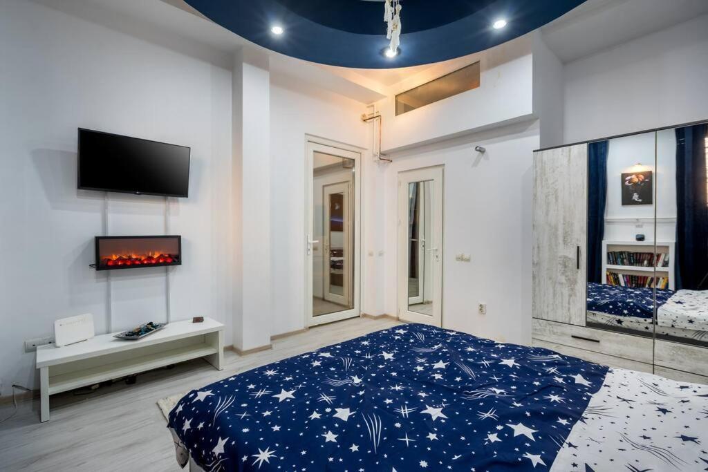 Galaxy Studio Near Bucharest Old Town ภายนอก รูปภาพ
